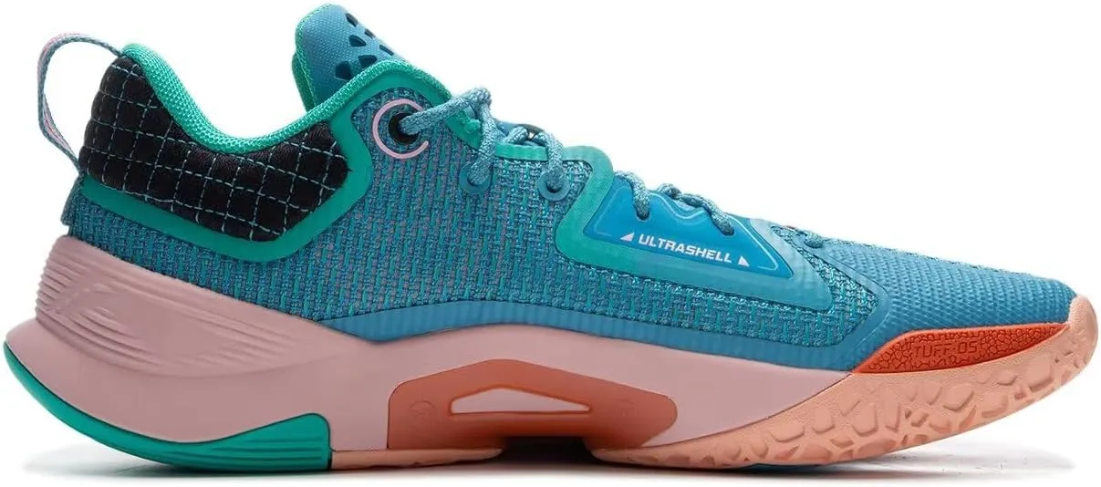 LI-NING BAD5 Dominator I Men Basketball Shoes Lightweight High Rebound Basketball Outdoor Sneaker ABFV003
