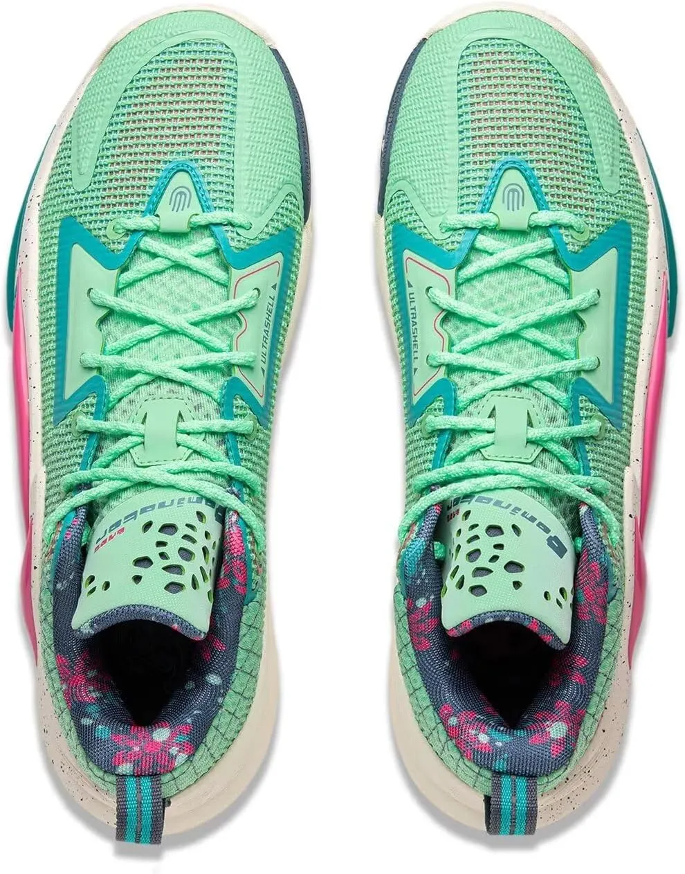 LI-NING BAD5 Dominator I Men Basketball Shoes Lightweight High Rebound Basketball Outdoor Sneaker ABFV003