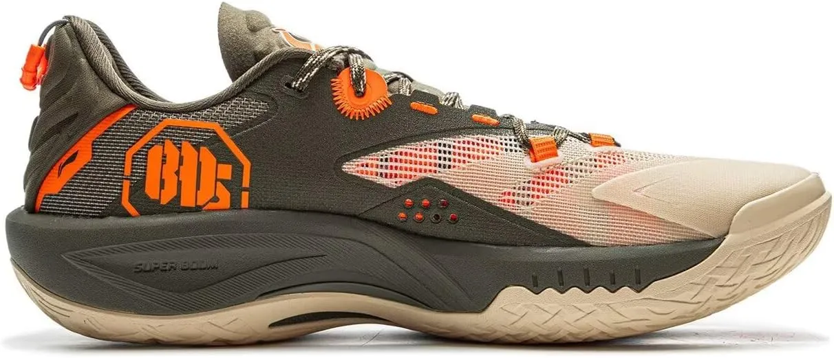 LI-NING BAD5 Sniper I Super Men Professional Basketball Shoes Lightweight High Rebound Basketball Outdoor Sneakers ABFV005