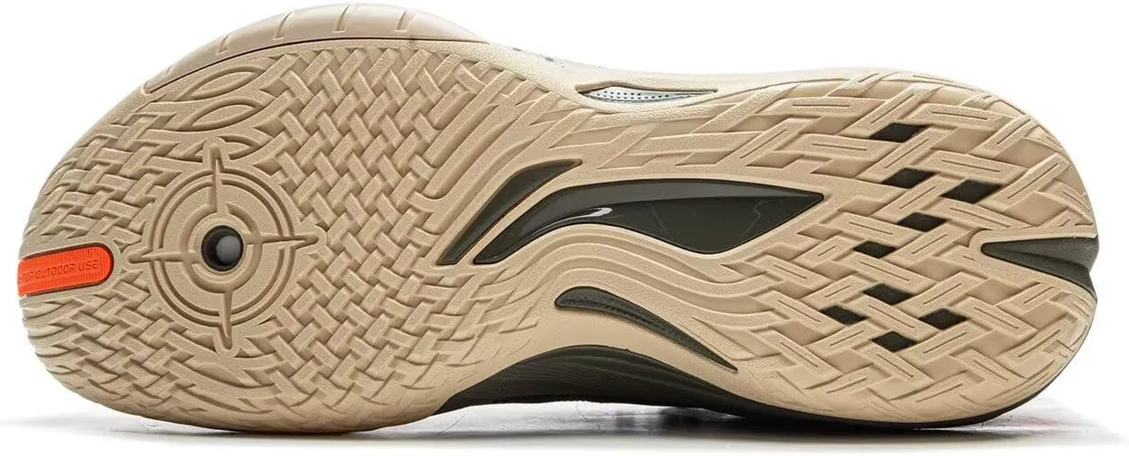 LI-NING BAD5 Sniper I Super Men Professional Basketball Shoes Lightweight High Rebound Basketball Outdoor Sneakers ABFV005