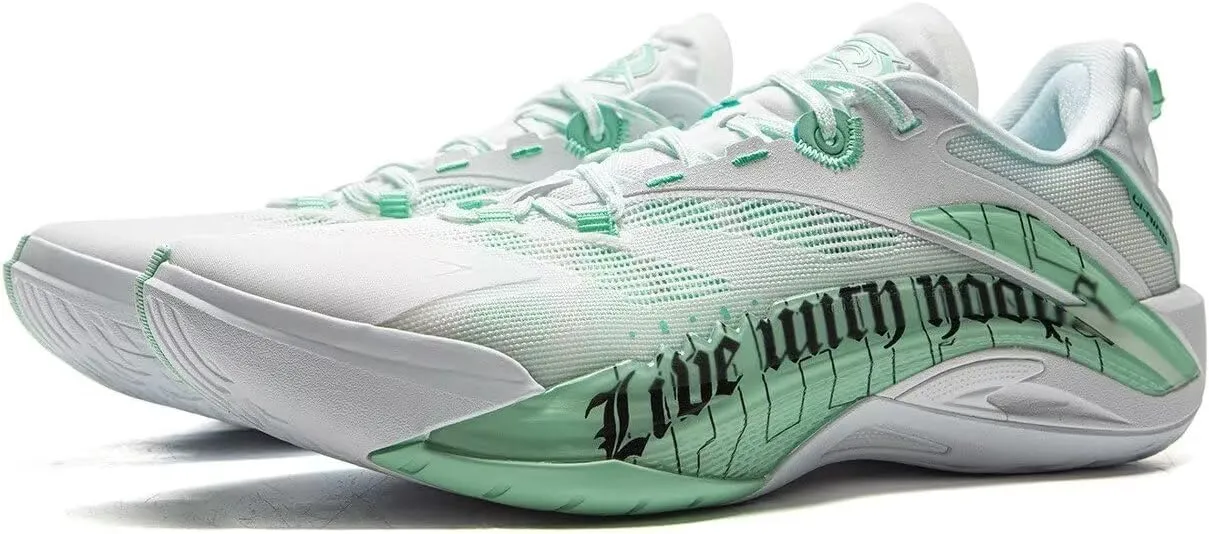 LI-NING BAD5 Sniper I Super Men Professional Basketball Shoes Lightweight High Rebound Basketball Outdoor Sneakers ABFV005