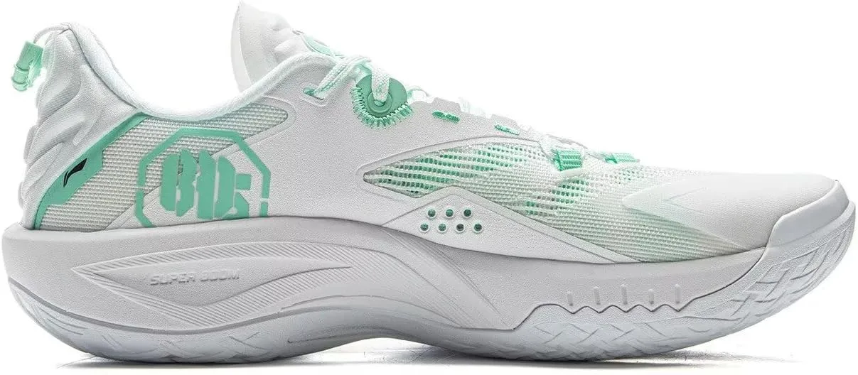 LI-NING BAD5 Sniper I Super Men Professional Basketball Shoes Lightweight High Rebound Basketball Outdoor Sneakers ABFV005