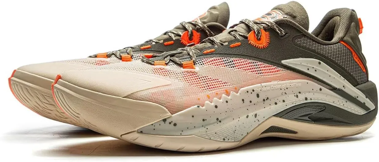 LI-NING BAD5 Sniper I Super Men Professional Basketball Shoes Lightweight High Rebound Basketball Outdoor Sneakers ABFV005