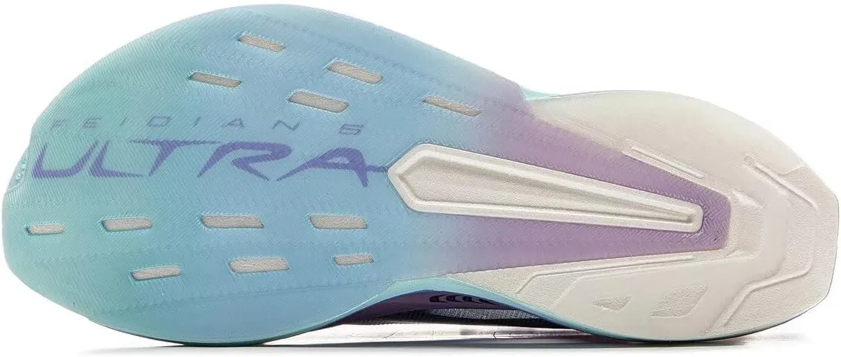 LI-NING FEIDIAN 5 Ultra Men Running Shoes Boom Fiber Reflective Lightweight Breathable Racing Sneakers ARMV005