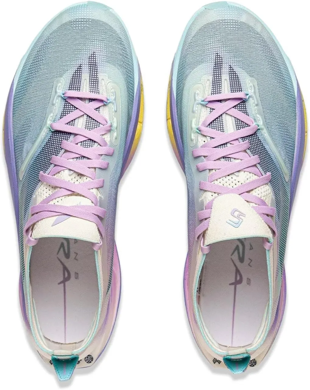 LI-NING FEIDIAN 5 Ultra Men Running Shoes Boom Fiber Reflective Lightweight Breathable Racing Sneakers ARMV005