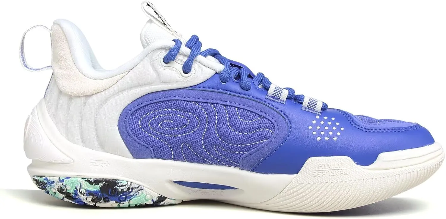 LI-NING ICE 2 V2 Men Basketball Shoes Lightweight High Rebound Basketball Outdoor Sneaker ABPV001