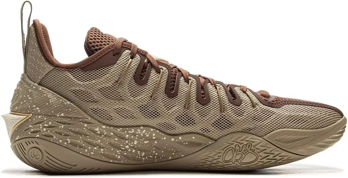 LI-NING Jimmy Buckets Men Professional Basketball Shoes Lightweight High Rebound Basketball Outdoor Sneakers ABAV023