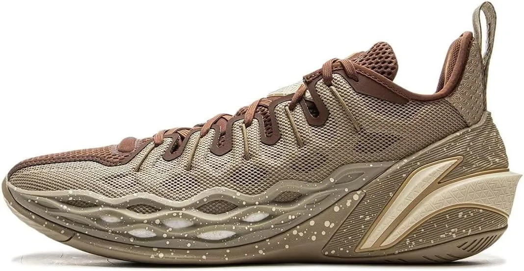 LI-NING Jimmy Buckets Men Professional Basketball Shoes Lightweight High Rebound Basketball Outdoor Sneakers ABAV023