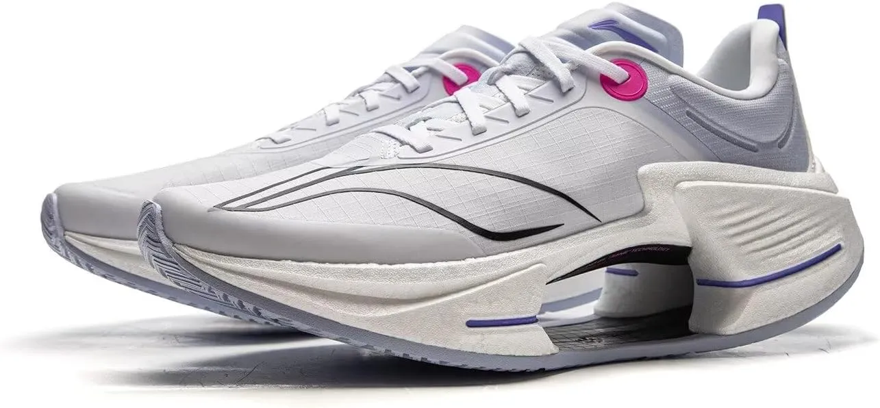 LI-NING Shadow 3 Essential Men Running Shoes Lightweight High Rebound Sport Racing Training Sneakers ARRV003