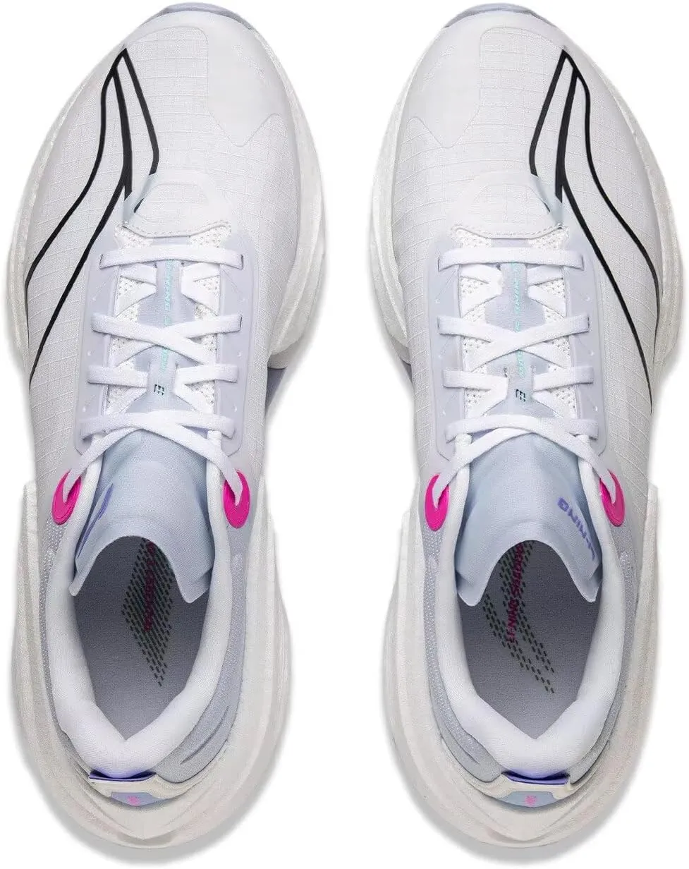 LI-NING Shadow 3 Essential Men Running Shoes Lightweight High Rebound Sport Racing Training Sneakers ARRV003