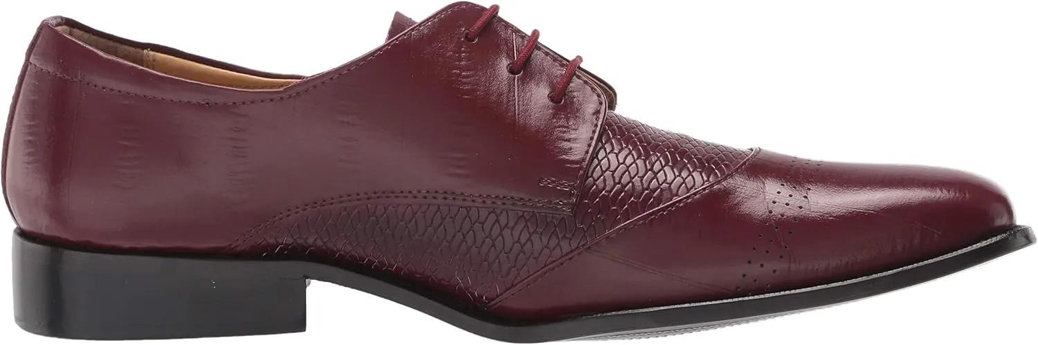 LIBERTYZENO Mens Penny Genuine Leather Adults Loafers Slip On Shoes for Easter Gift