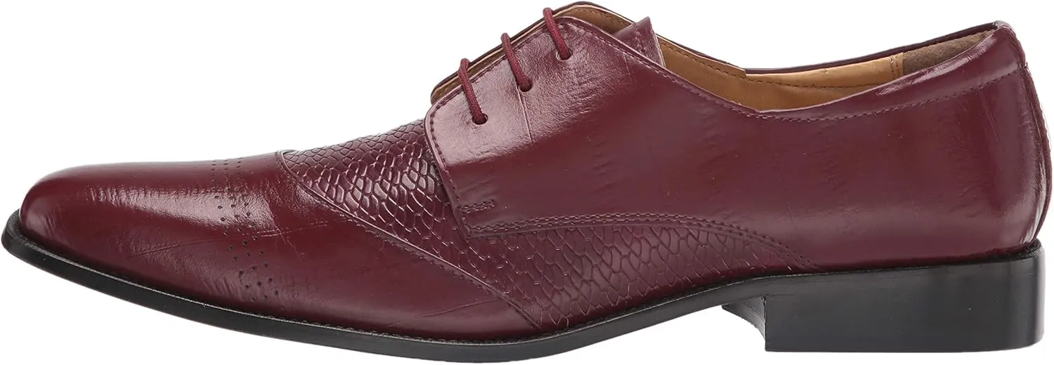 LIBERTYZENO Mens Penny Genuine Leather Adults Loafers Slip On Shoes for Easter Gift