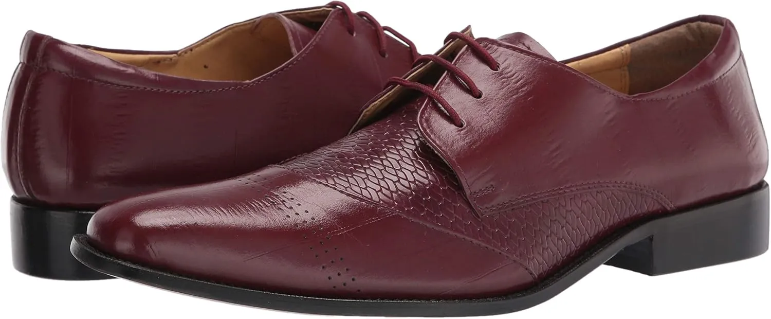LIBERTYZENO Mens Penny Genuine Leather Adults Loafers Slip On Shoes for Easter Gift