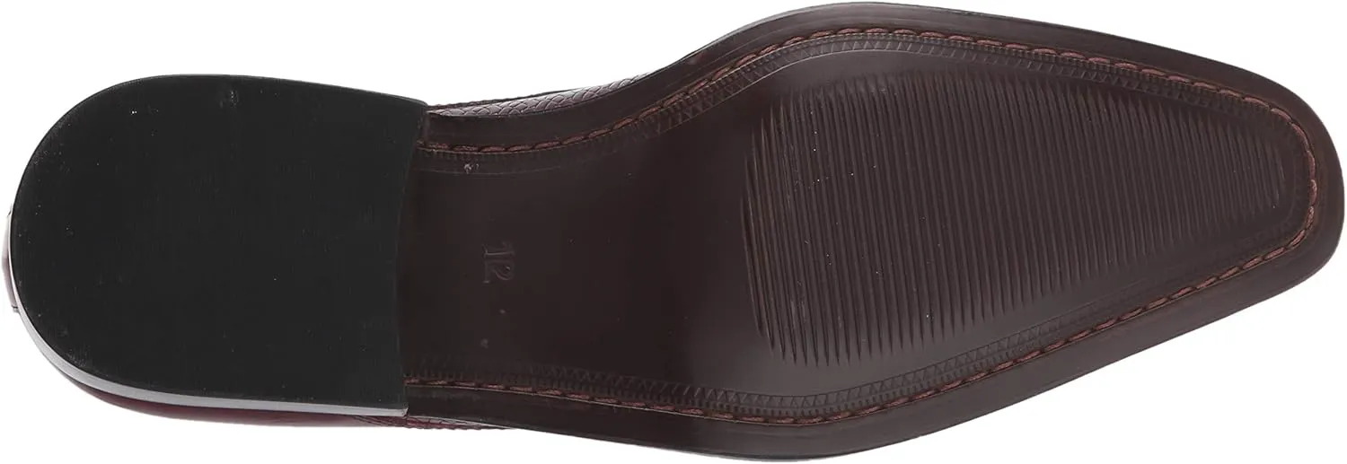 LIBERTYZENO Mens Penny Genuine Leather Adults Loafers Slip On Shoes for Easter Gift