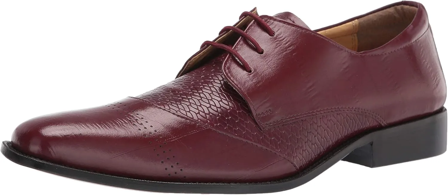 LIBERTYZENO Mens Penny Genuine Leather Adults Loafers Slip On Shoes for Easter Gift