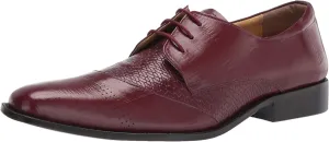 LIBERTYZENO Mens Penny Genuine Leather Adults Loafers Slip On Shoes for Easter Gift