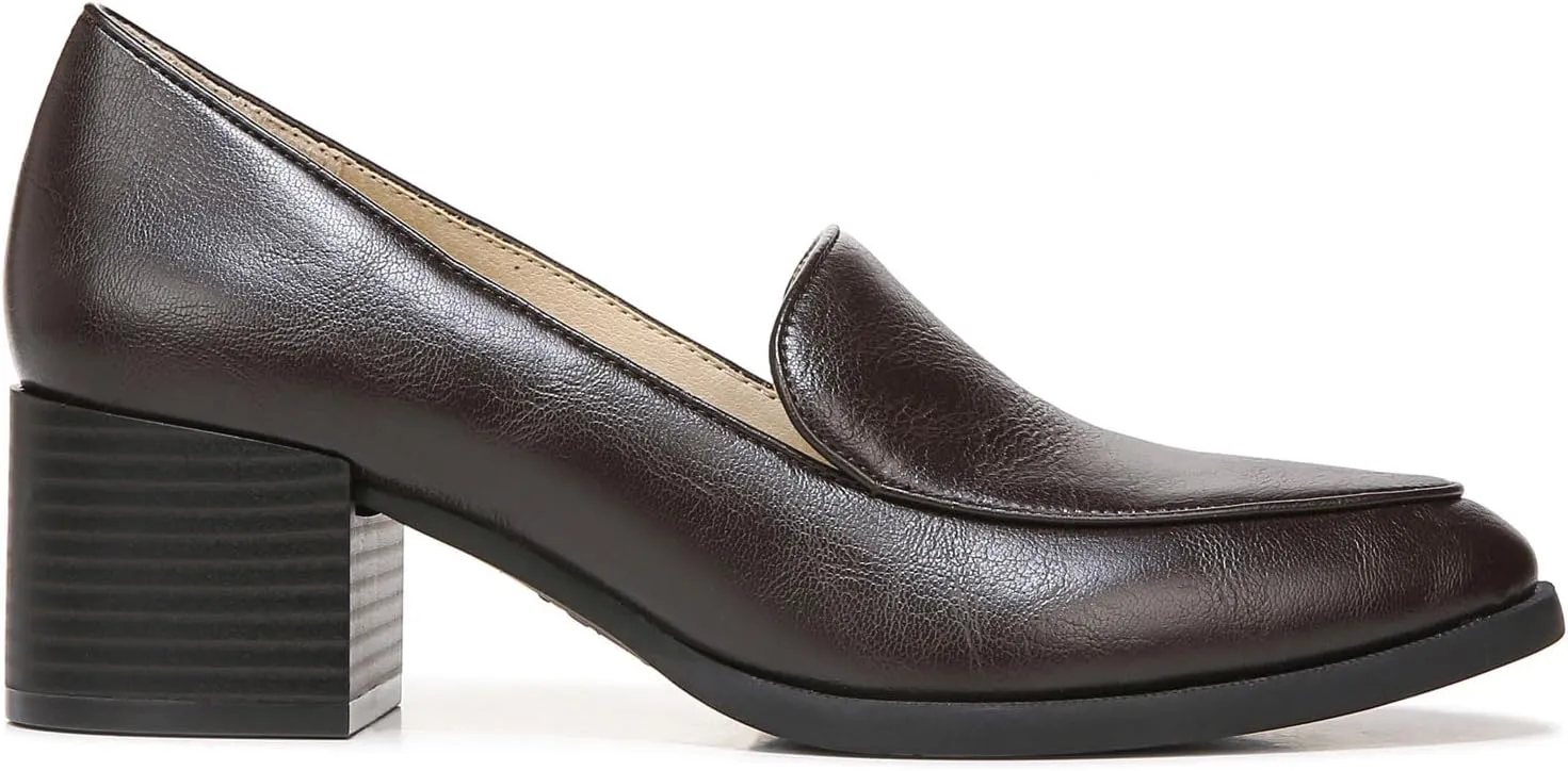 Lifestride Women's Devyn Block Heel Loafer