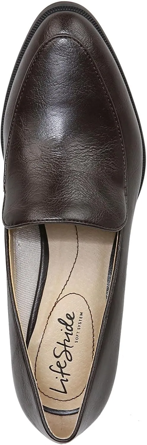 Lifestride Women's Devyn Block Heel Loafer