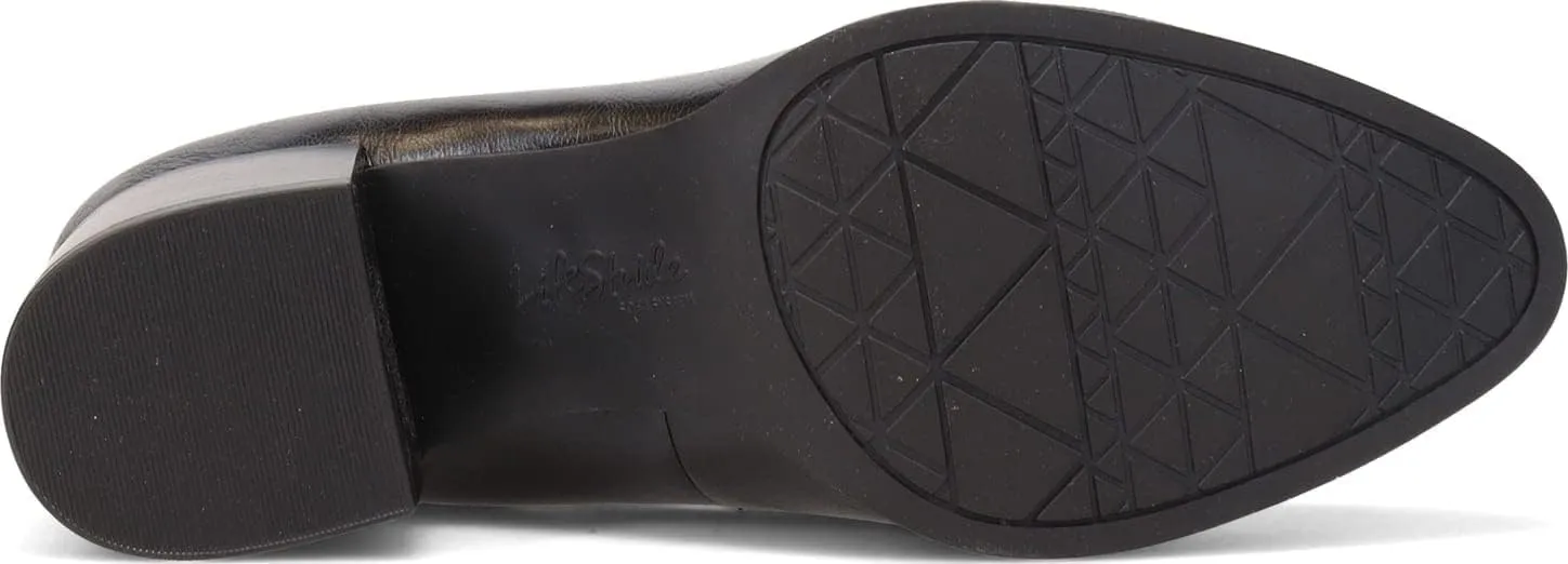 Lifestride Women's Devyn Block Heel Loafer