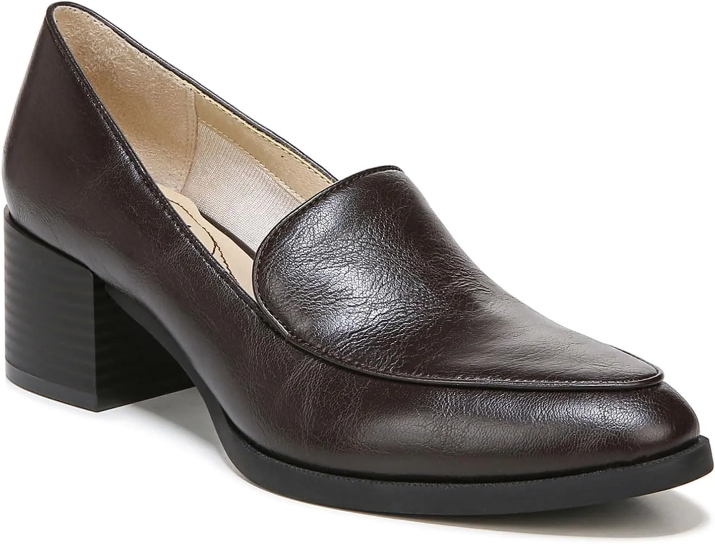 Lifestride Women's Devyn Block Heel Loafer