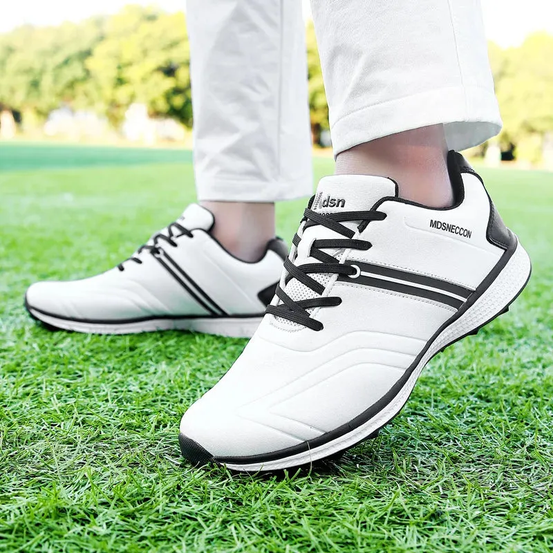Lightweight Waterproof Golf Shoes for Men