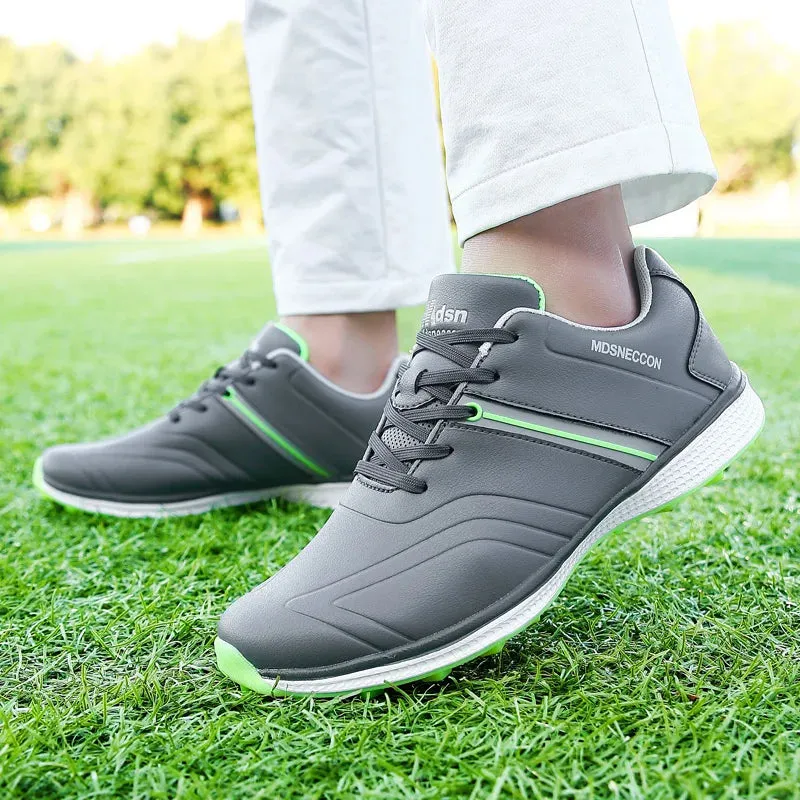 Lightweight Waterproof Golf Shoes for Men