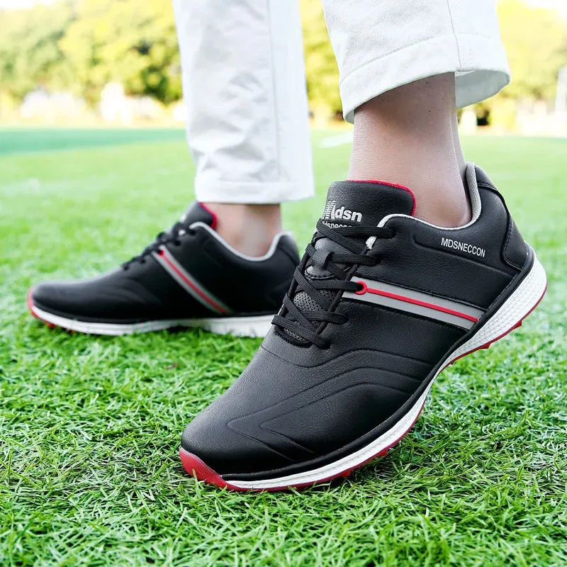 Lightweight Waterproof Golf Shoes for Men