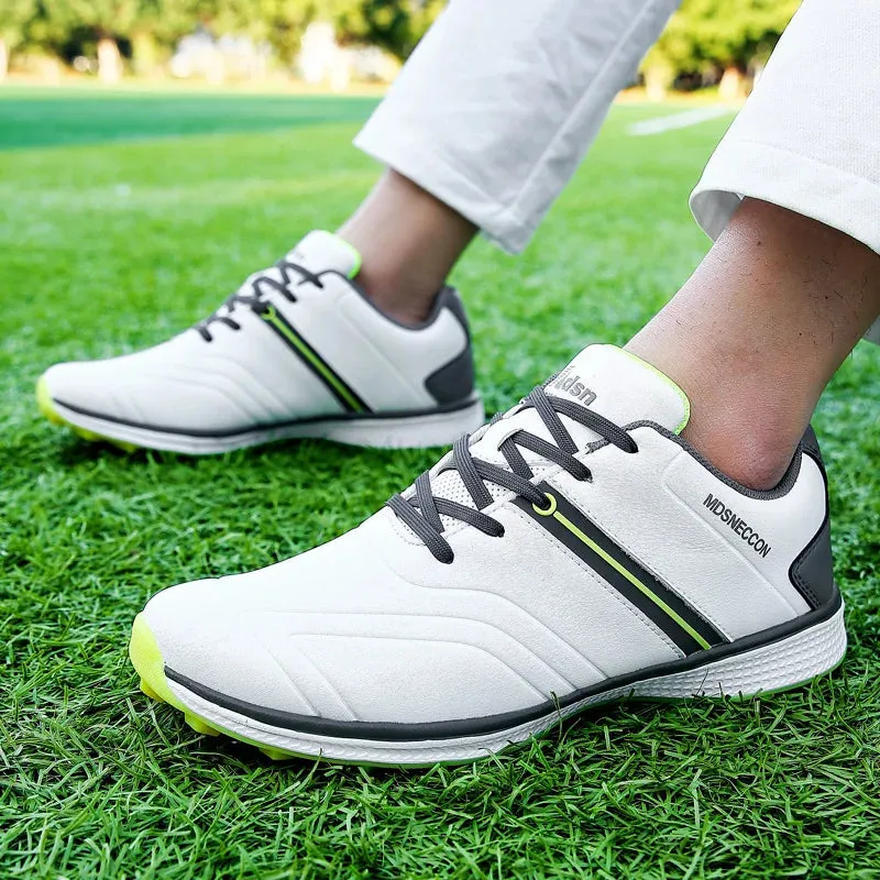 Lightweight Waterproof Golf Shoes for Men
