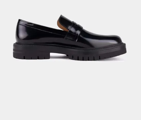 Liisa Tabi Loafer in Leather