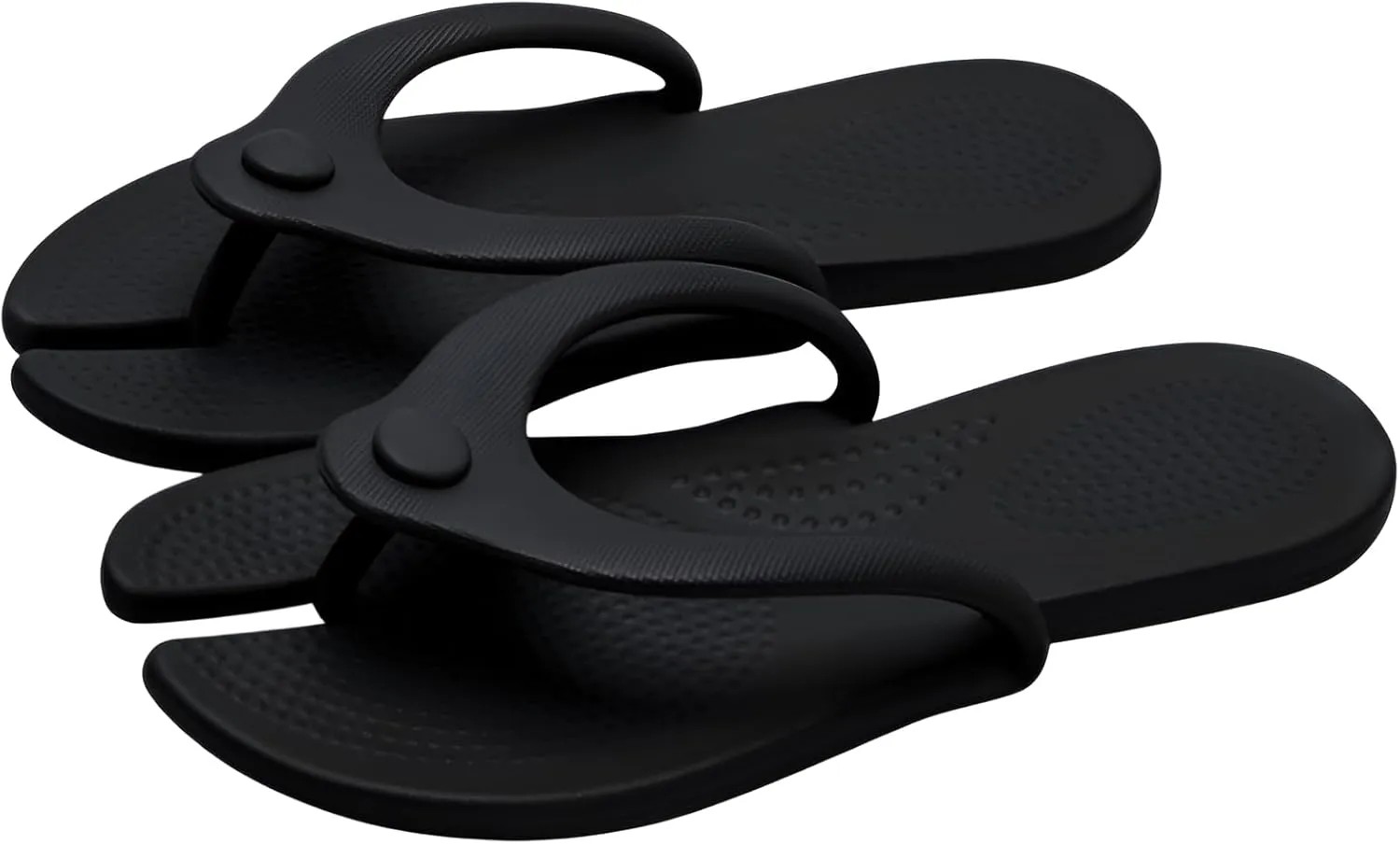 lilaBelle]【Foldable Travel Slippers Lightweight & Collapsible Hotel Shoes, Quick-Dry Anti-Slip Bathroom Sand for Swimming/Camping, Portable Washable EVA Slippers for Travel/Disaster Emergency