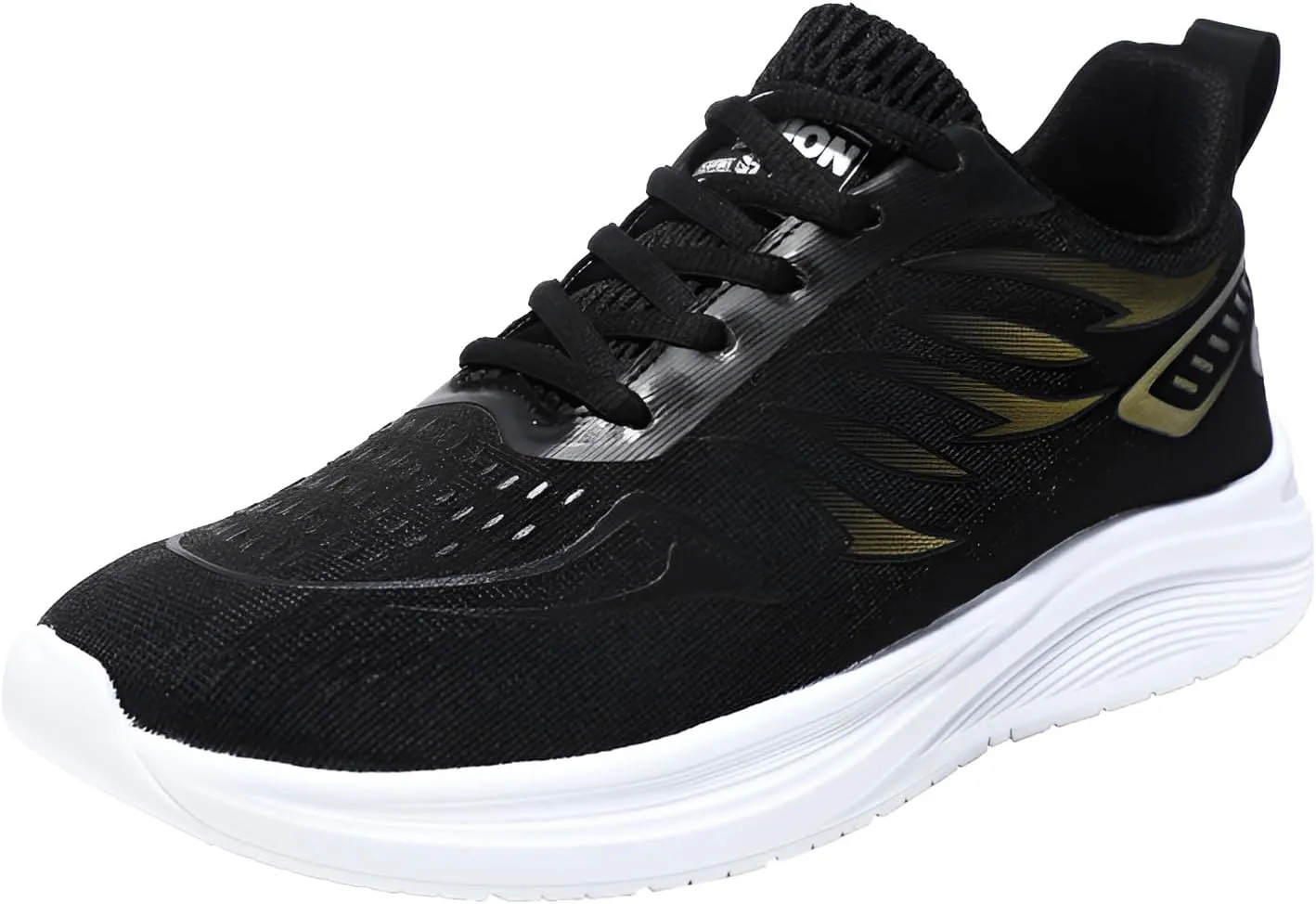 lilaBelle]【Night Visty Sports Shoes Men's Air-Cooled Casual ers,【Skin-Friendly Cushioned】 Slip- Walking Shoes for Jogging/Tennis/Travel, Versatile Urban Streetwear Footwear (EVA Mesh)