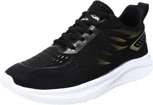 lilaBelle]【Night Visty Sports Shoes Men's Air-Cooled Casual ers,【Skin-Friendly Cushioned】 Slip- Walking Shoes for Jogging/Tennis/Travel, Versatile Urban Streetwear Footwear (EVA Mesh)