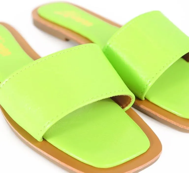 Liliana Footwear Women's Slip-on Sandals, MINDEE-2