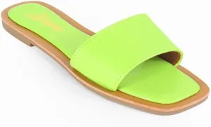 Liliana Footwear Women's Slip-on Sandals, MINDEE-2