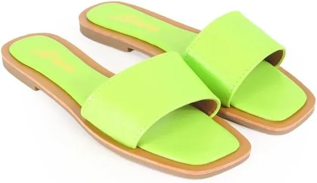 Liliana Footwear Women's Slip-on Sandals, MINDEE-2