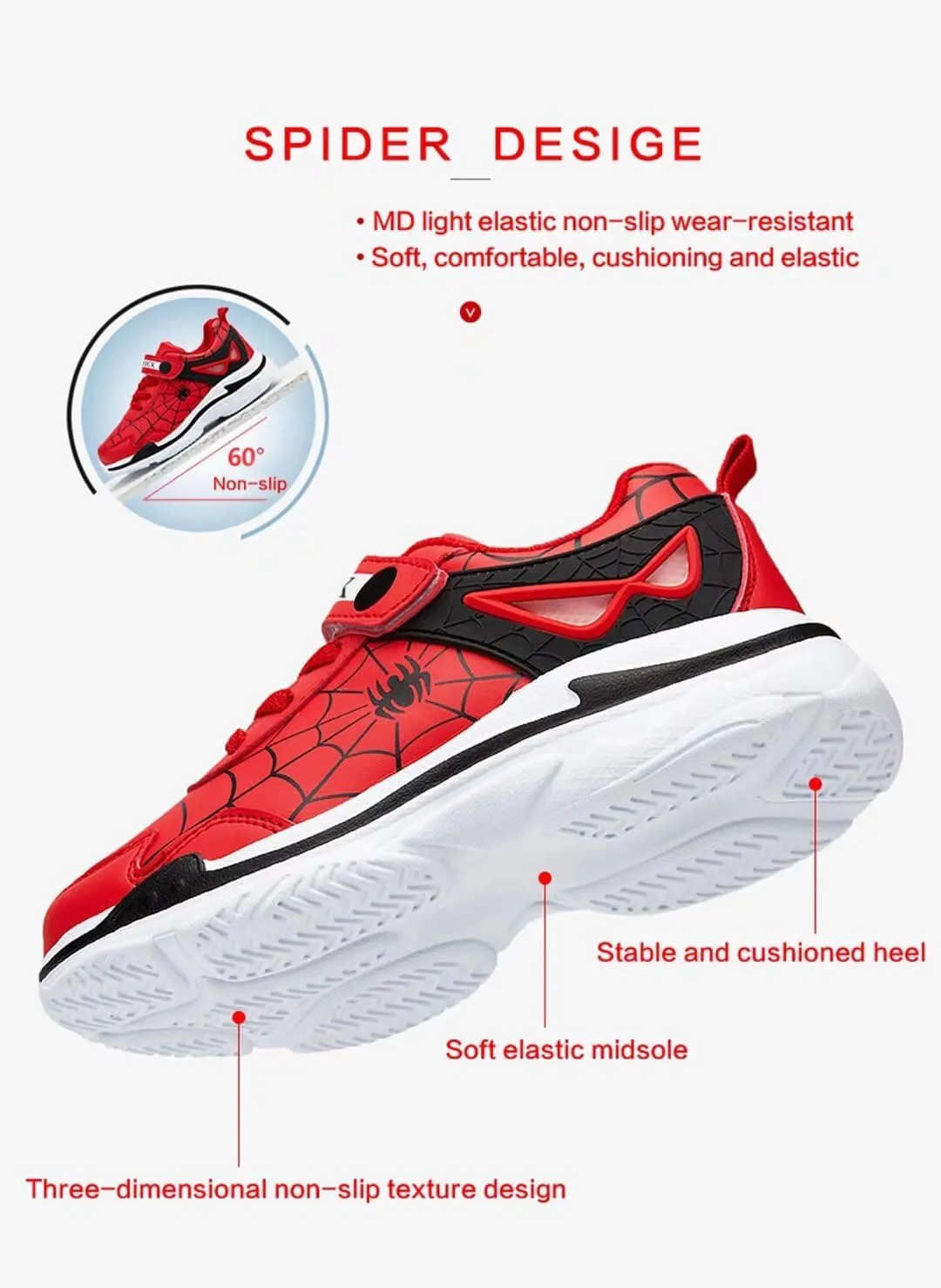 Little_Kid/ Big Boys Sneakers Lightweight Casual Tennis Shoes Kids Athletic Basketball Running Walking Shoes