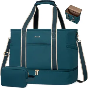 LOVEVOOK Travel Duffle Bags for Women, 45L carry on weekender bags, personal item travel bag with Toiletry, hospital for women labor delivery overnight bag, gym bag for women
