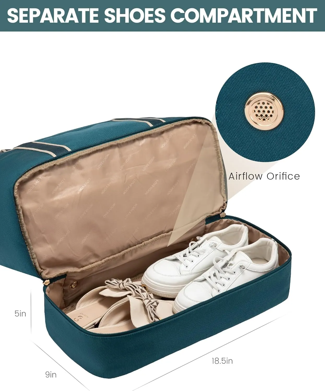 LOVEVOOK Travel Duffle Bags for Women, 45L carry on weekender bags, personal item travel bag with Toiletry, hospital for women labor delivery overnight bag, gym bag for women