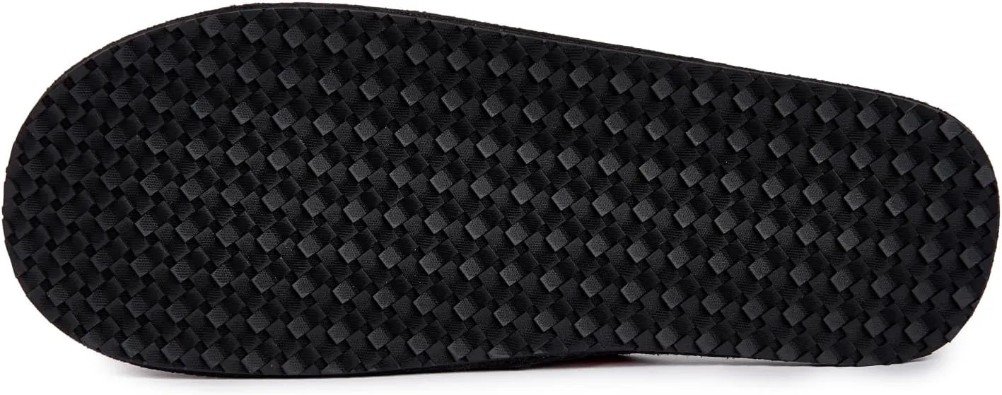 Lucky Brand Men's Plaid Clog Slippers with Memory Foam – Cozy, Stylish Comfort for Every Step