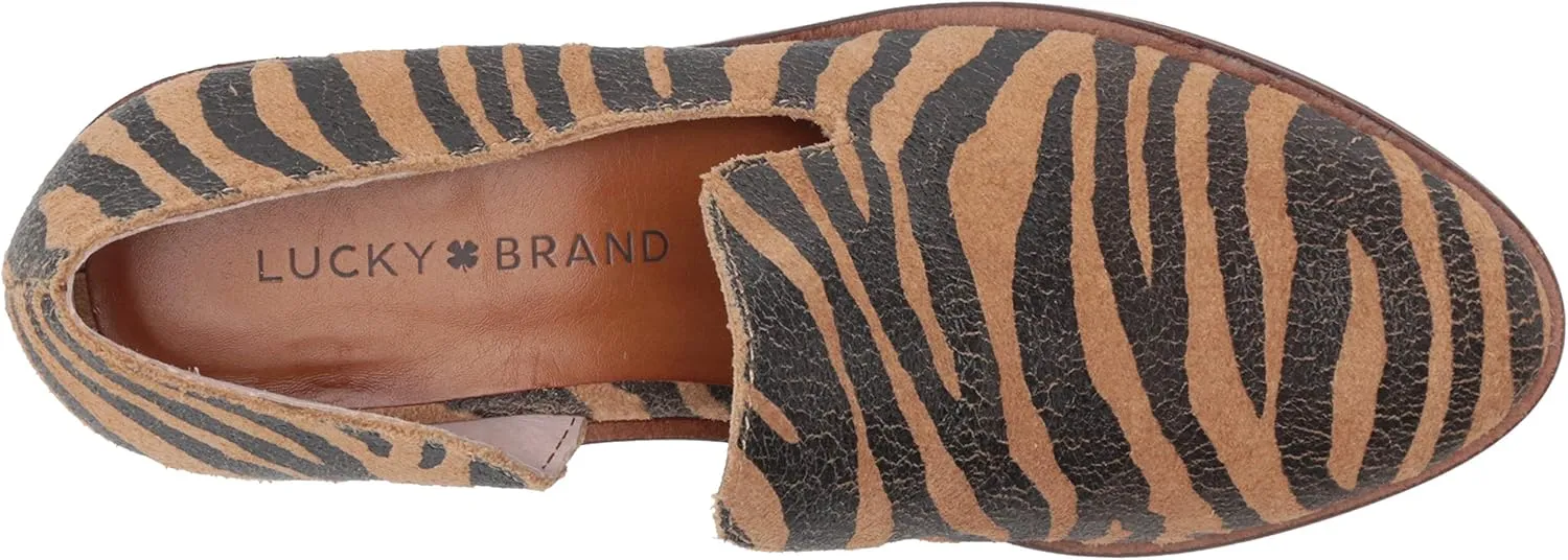 Lucky Brand Women's Garny Flat Loafer