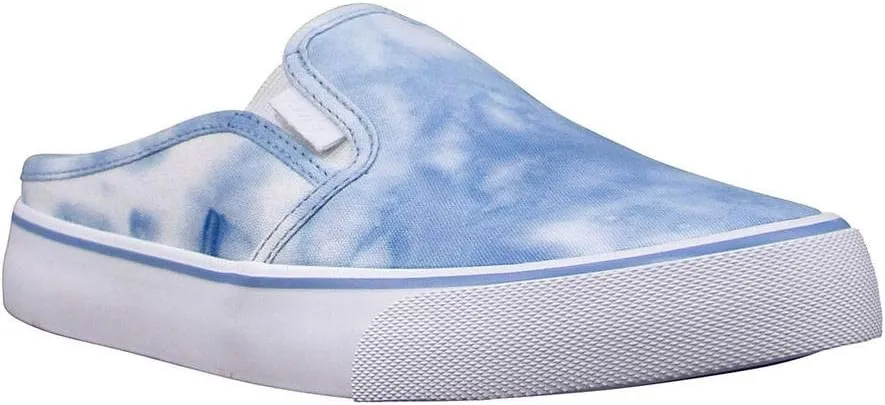 Lugz Clipper Mule Womens Slip On 6 BM US Blue MultiWhite