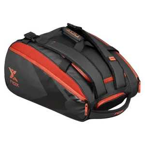 Luxury Open Series Padel Bag Black and Red