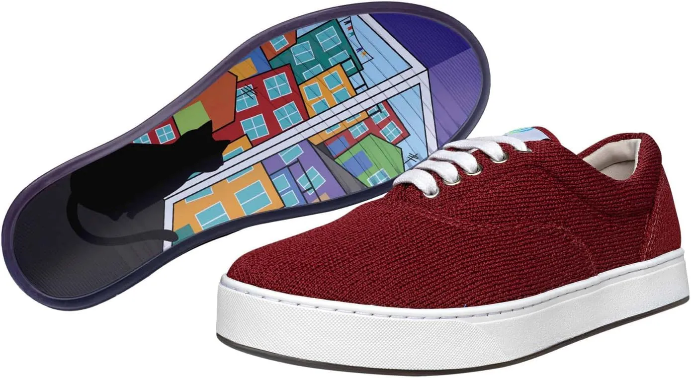 MaCae Unisex-Adult Original Knitting Lace-up Sneaker
