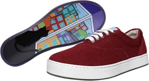 MaCae Unisex-Adult Original Knitting Lace-up Sneaker
