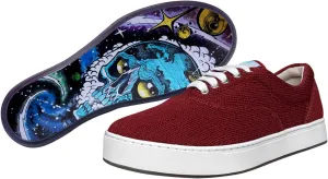 MaCae Unisex-Adult Original Knitting Lace-up Sneaker