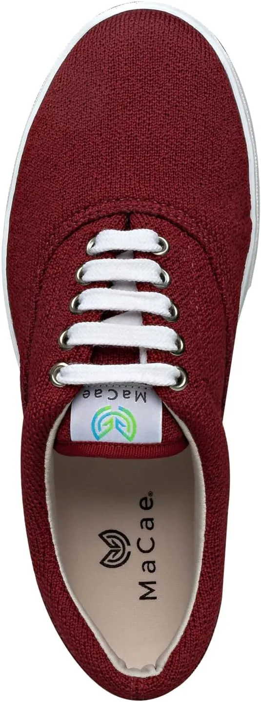 MaCae Unisex-Adult Original Knitting Lace-up Sneaker