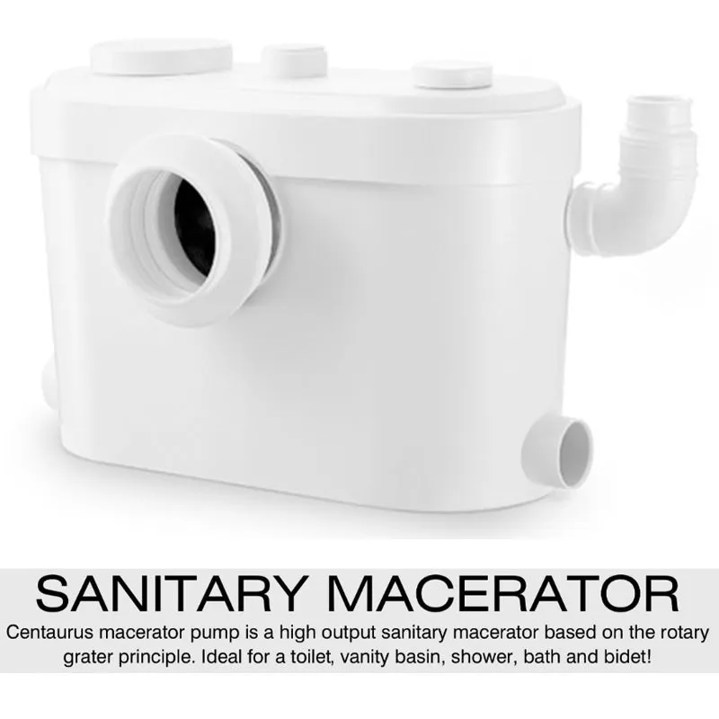 Macerator Sewage Pump