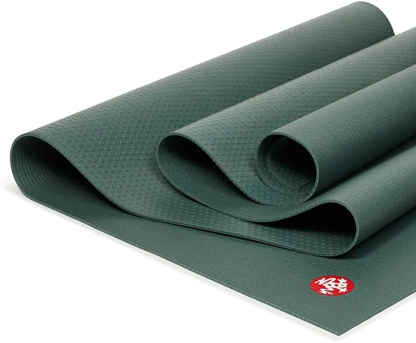 Manduka PRO Travel Yoga Mat – Foldable, Compact, Great for Travel 2mm | PVC Foam | Non-Slip | Moisture Resistant | 71” x 24”