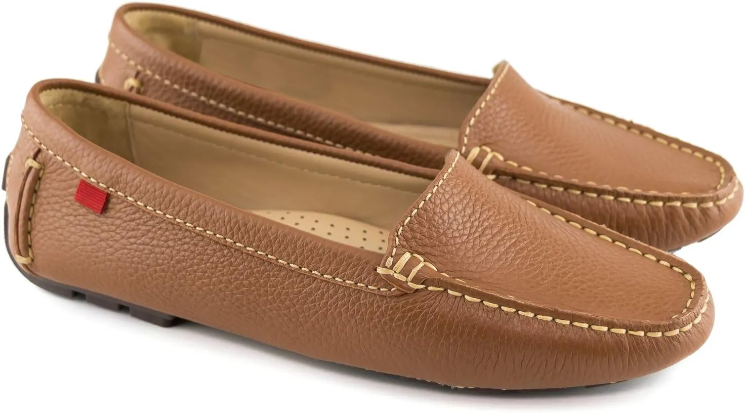 MARC JOSEPH NEW YORK Women's Leather Made in Brazil Manhasset Loafer Driving Style