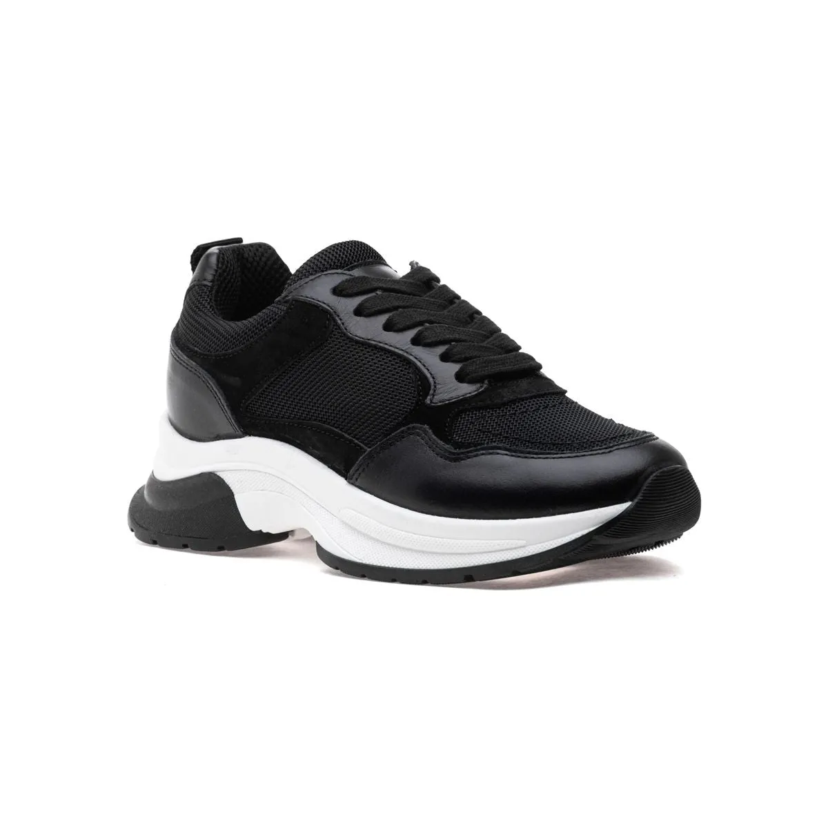 Mariska Sneaker Black Suede